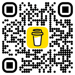 Buy me a coffee QR code